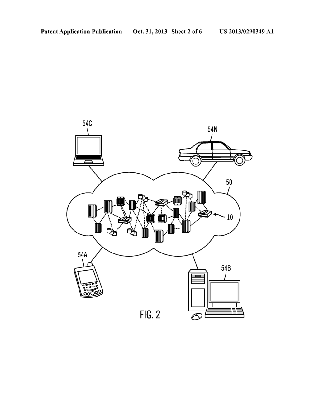 ADAPTIVELY ASSESSING OBJECT RELEVANCE BASED ON DYNAMIC USER PROPERTIES - diagram, schematic, and image 03