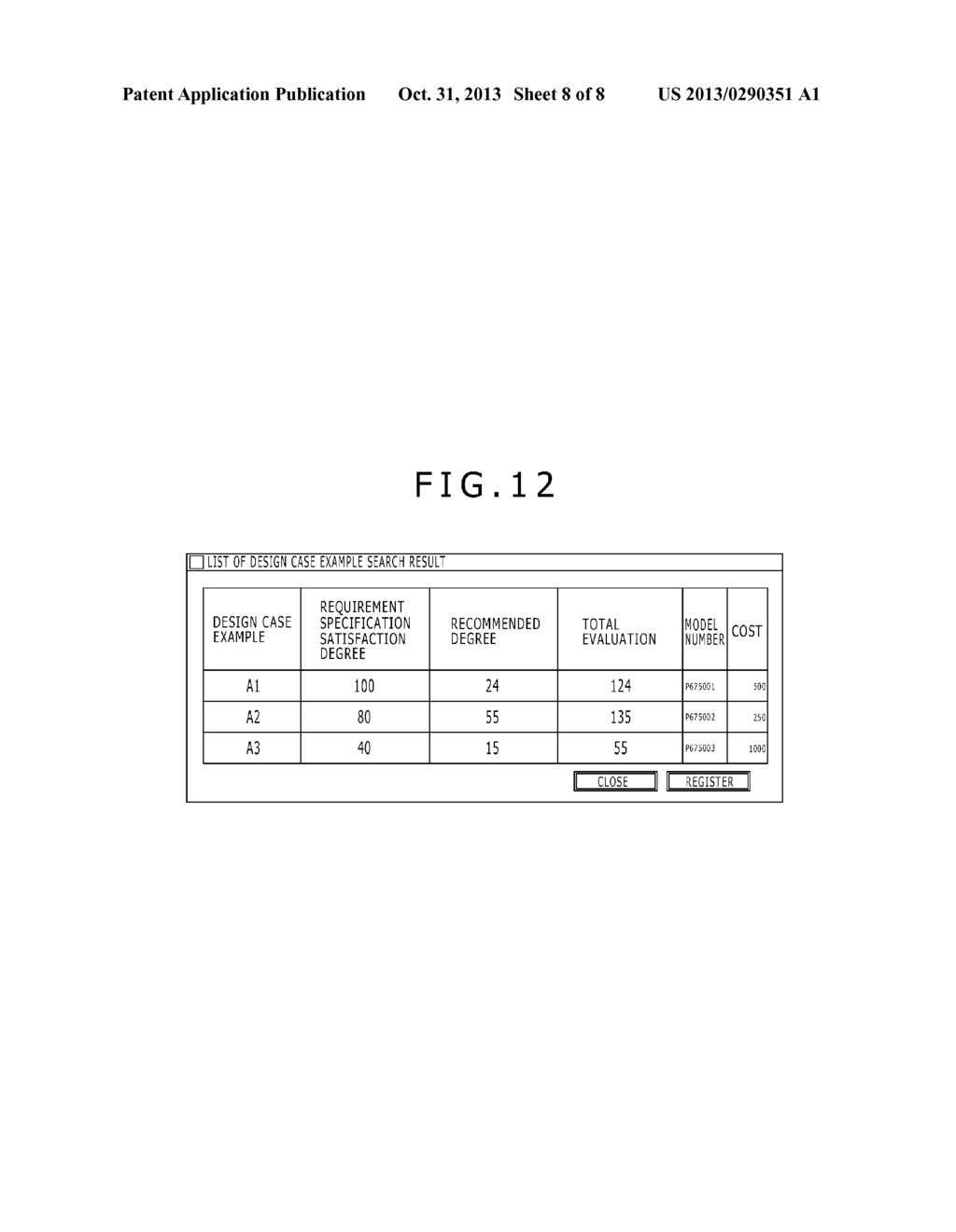 SIMILAR DESIGN CASE EXAMPLE SEARCH APPARATUS - diagram, schematic, and image 09