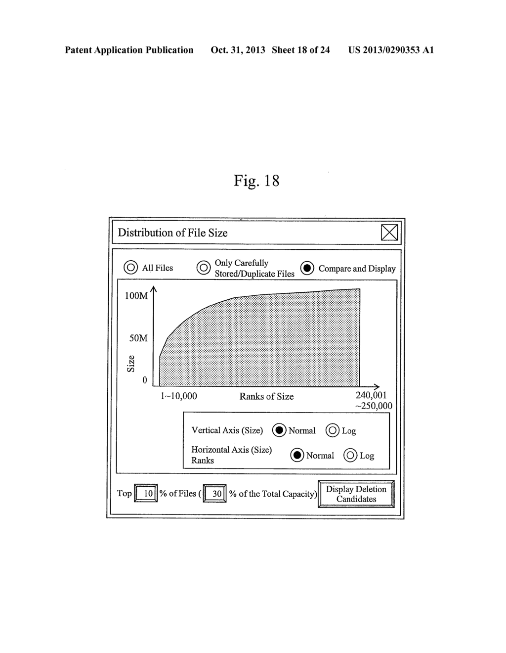 DOCUMENT PROCESSING DEVICE, FILE SERVER MANAGEMENT ASSISTANCE METHOD, AND     FILE SERVER MANAGEMENT ASSISTANCE PROGRAM - diagram, schematic, and image 19