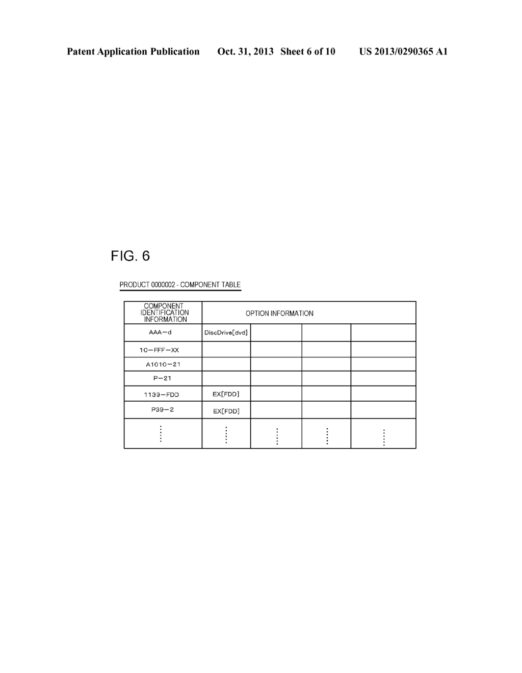 COMPONENT MANAGEMENT APPARATUS, COMPONENT MANAGEMENT METHOD AND     NON-TRANSITORY STORAGE MEDIUM - diagram, schematic, and image 07