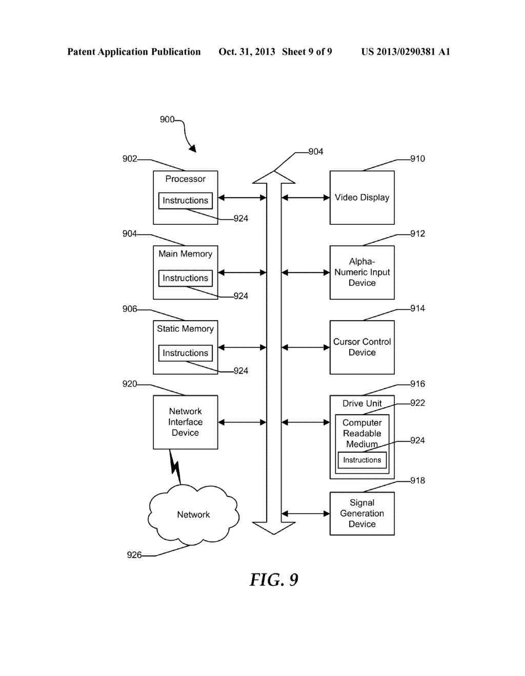 Cloud Based Master Data Management System with Remote Data Store and     Method Therefor - diagram, schematic, and image 10