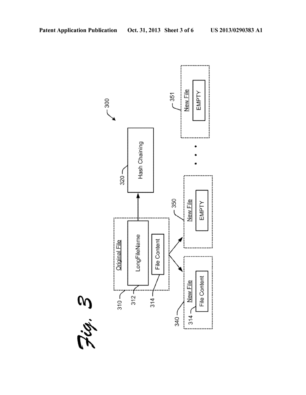 MAPPING LONG NAMES IN A FILESYSTEM - diagram, schematic, and image 04