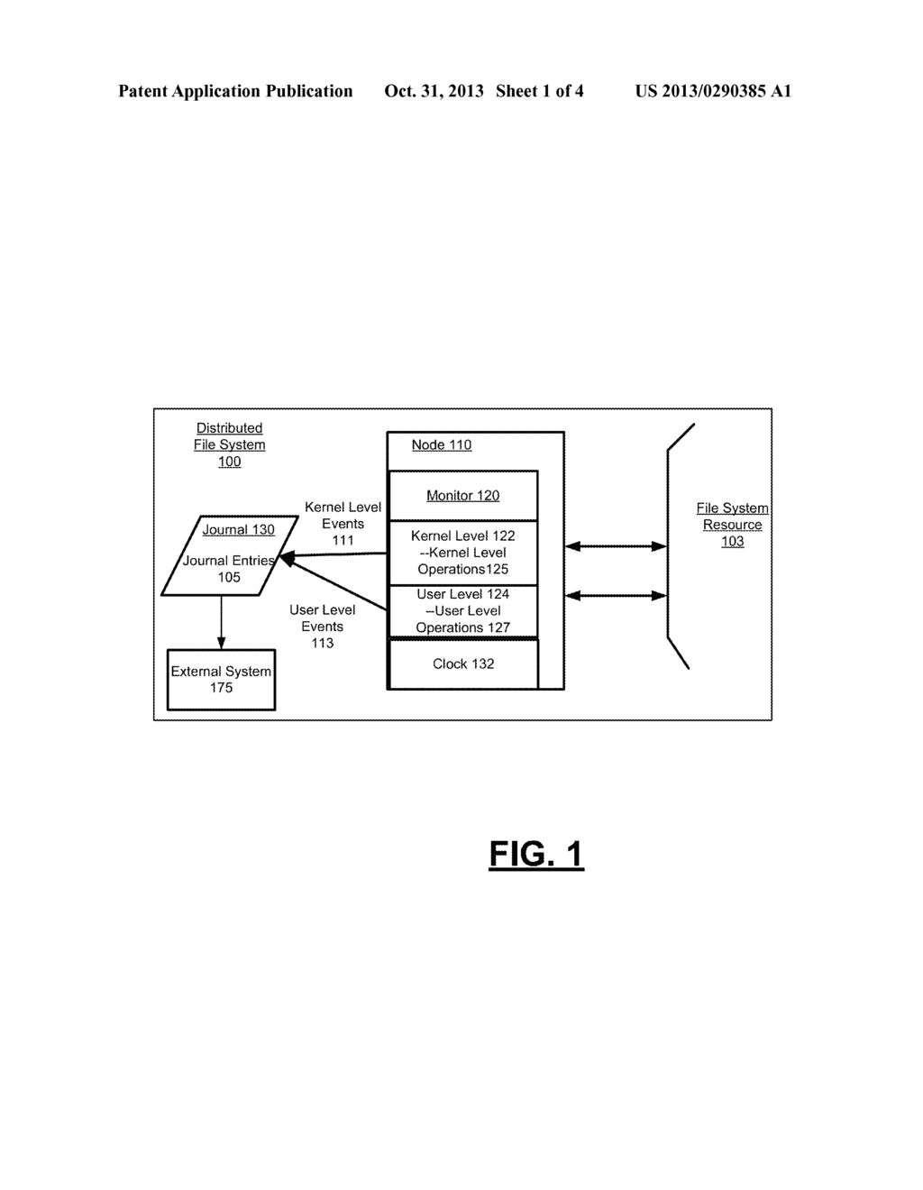 DURABLY RECORDING EVENTS FOR PERFORMING FILE SYSTEM OPERATIONS - diagram, schematic, and image 02