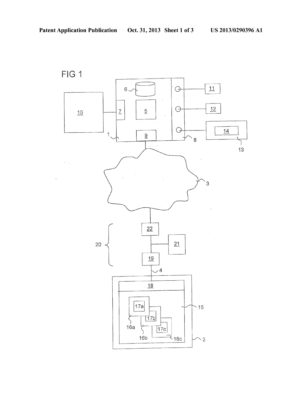 METHOD FOR ACCESS TO AN OPERATING SYSTEM, REMOVABLE MEMORY MEDIUM AND USE     OF A REMOVABLE MEMORY MEDIUM - diagram, schematic, and image 02