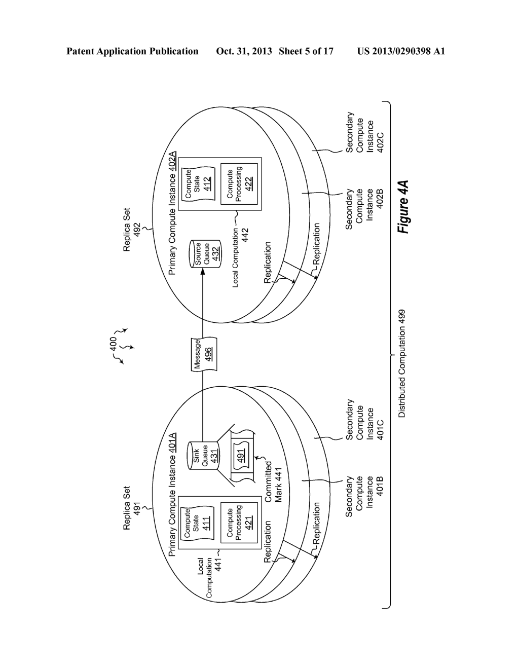 PERFORMING COMPUTATIONS IN A DISTRIBUTED INFRASTRUCTURE - diagram, schematic, and image 06