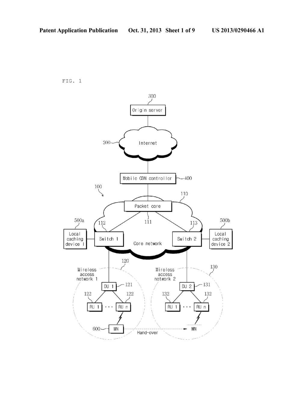 METHOD OF PROVIDING CONTENT DURING HAND-OVER AND APPARTUS THEREFOR - diagram, schematic, and image 02