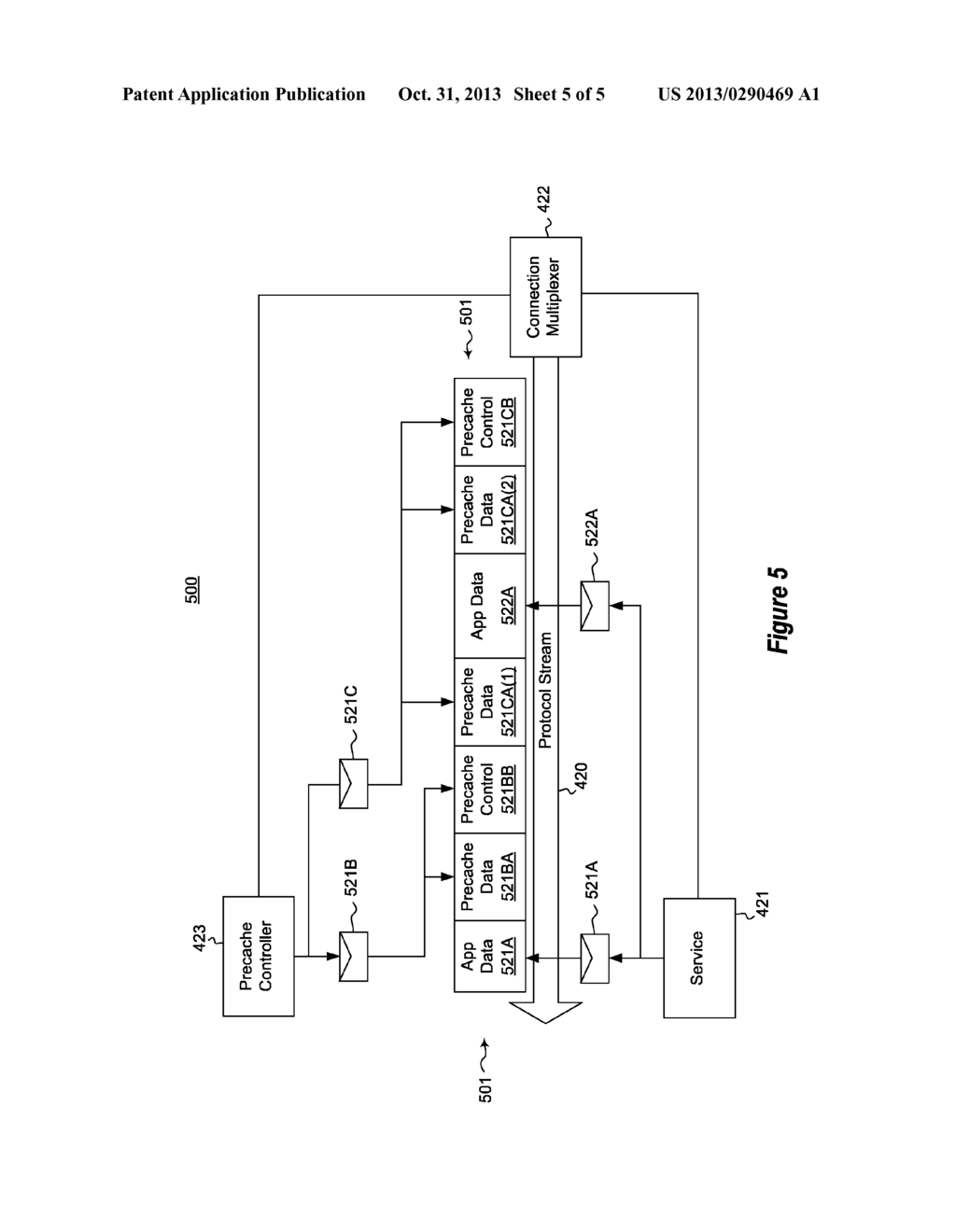 ANTICIPATORY RESPONSE PRE-CACHING - diagram, schematic, and image 06