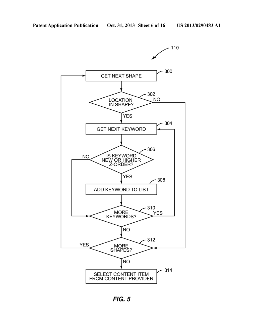 Customized Content Delivery Based On Geographic Area - diagram, schematic, and image 07