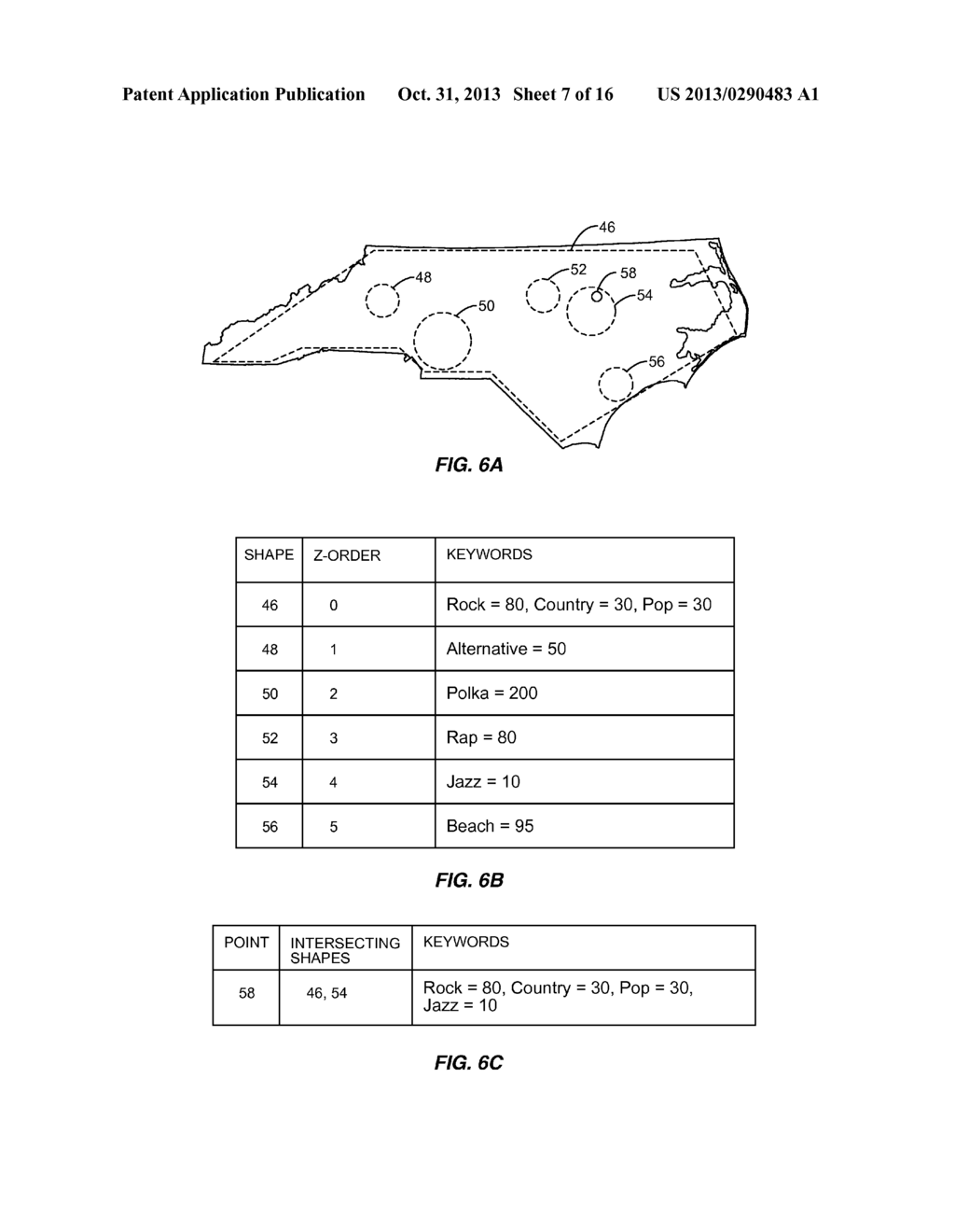 Customized Content Delivery Based On Geographic Area - diagram, schematic, and image 08