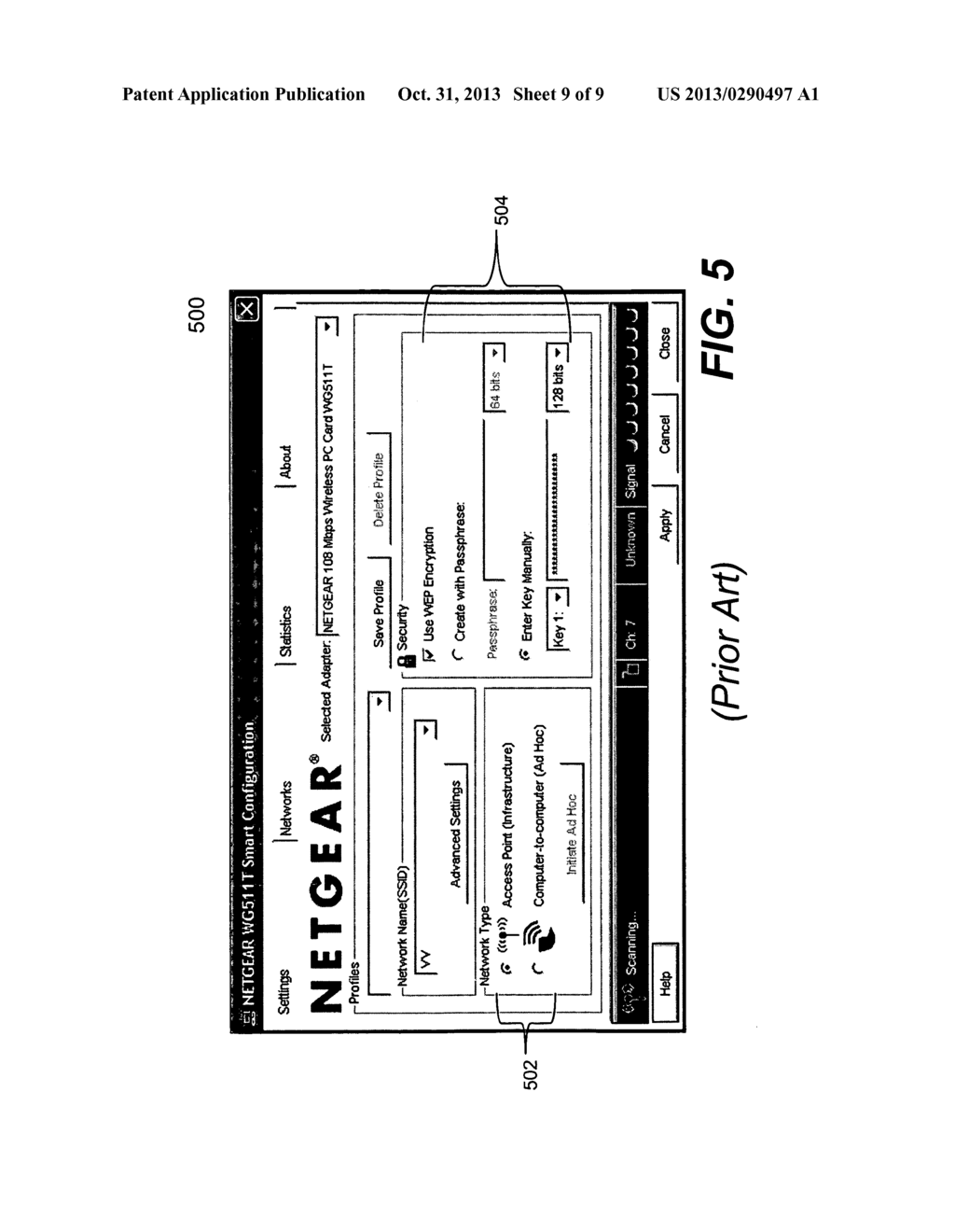 ESTABLISHING A SECURE WIRELESS NETWORK WITH MINIMUM HUMAN INTERVENTION - diagram, schematic, and image 10