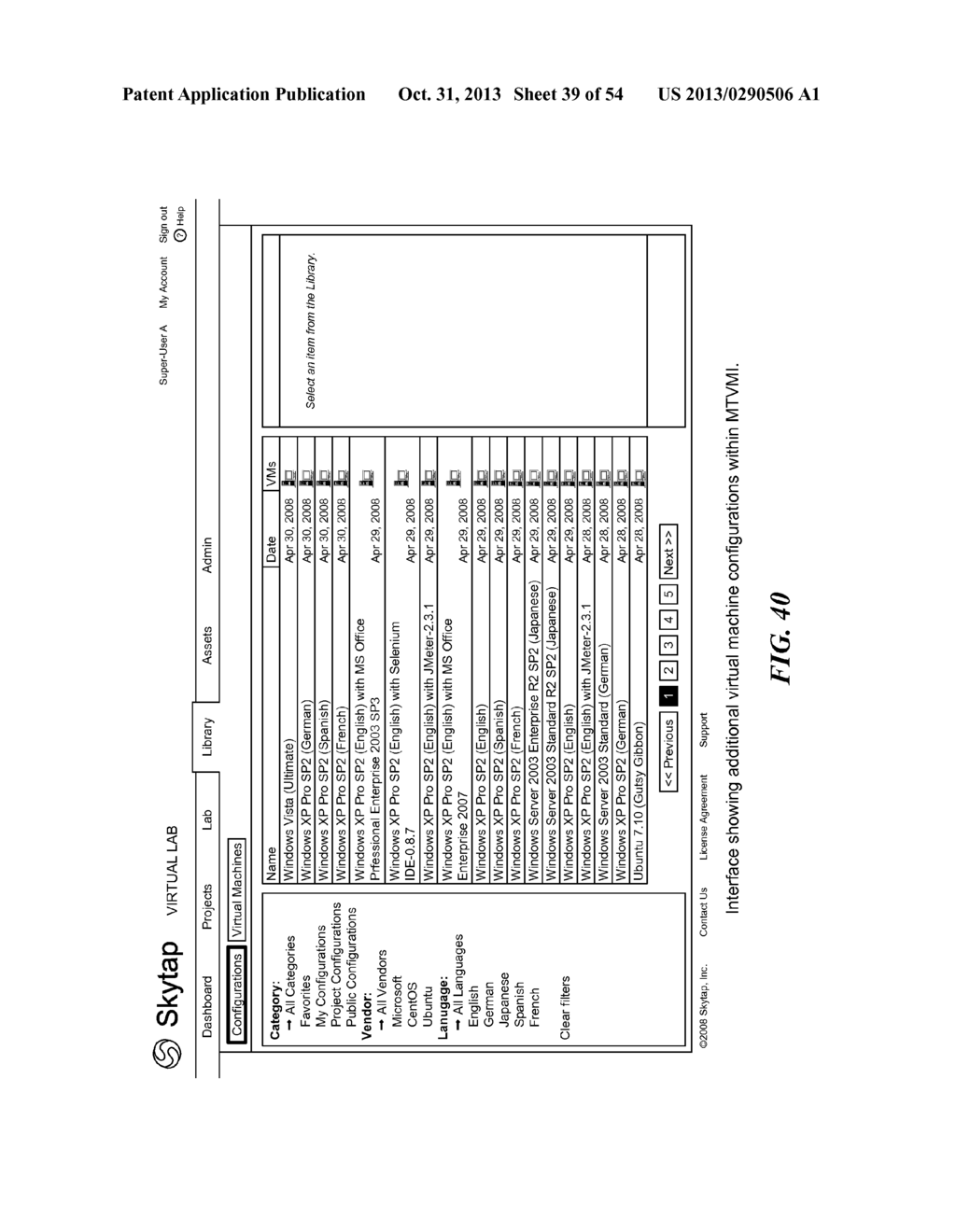 MULTITENANT HOSTED VIRTUAL MACHINE INFRASTRUCTURE - diagram, schematic, and image 40