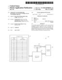 APPARATUS AND METHOD FOR MANAGING AN ACCESS CONTROL LIST IN AN INTERNET     DEVICE diagram and image