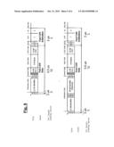 METHOD AND DEVICE FOR SERIAL DATA TRANSMISSION AT A SWITCHABLE DATA RATE diagram and image