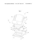 DOCKING STATION FOR COMPUTERIZED BILL PRESENTER SYSTEM diagram and image