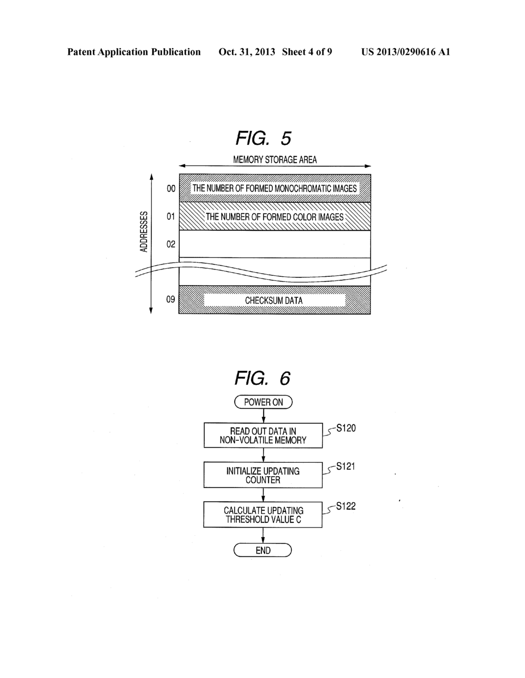 CONTROL APPARATUS OF NON-VOLATILE MEMORY AND IMAGE FORMING APPARATUS - diagram, schematic, and image 05