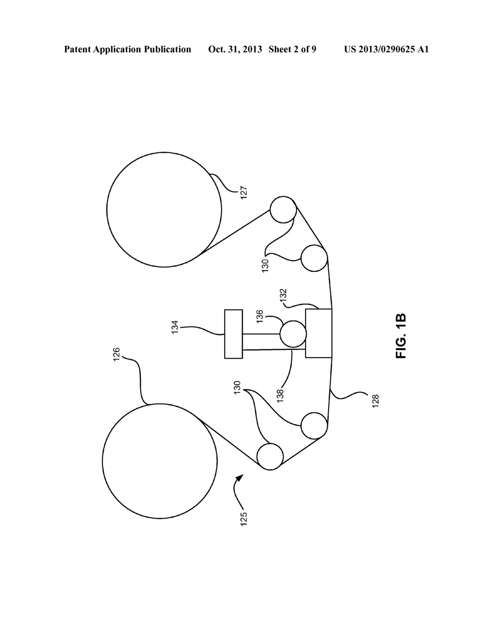 MAPPING LOCATIONS OF LOGICAL VOLUME RECORDS ON A PHYSICAL STACKED VOLUME - diagram, schematic, and image 03