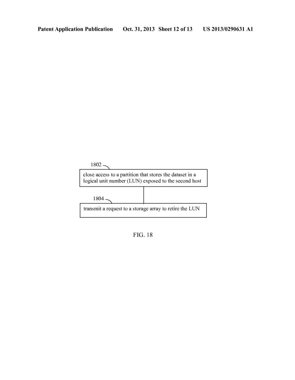 CONVERTING LUNS INTO FILES OR FILES INTO LUNS IN REAL TIME - diagram, schematic, and image 13