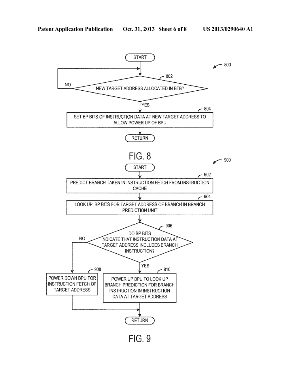 BRANCH PREDICTION POWER REDUCTION - diagram, schematic, and image 07