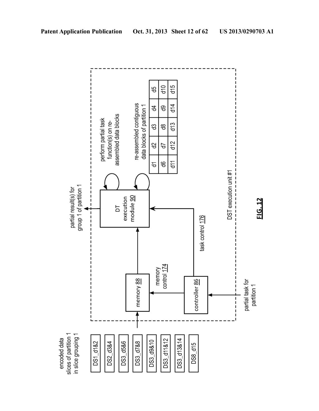 ENCRYPTING DATA FOR STORAGE IN A DISPERSED STORAGE NETWORK - diagram, schematic, and image 13