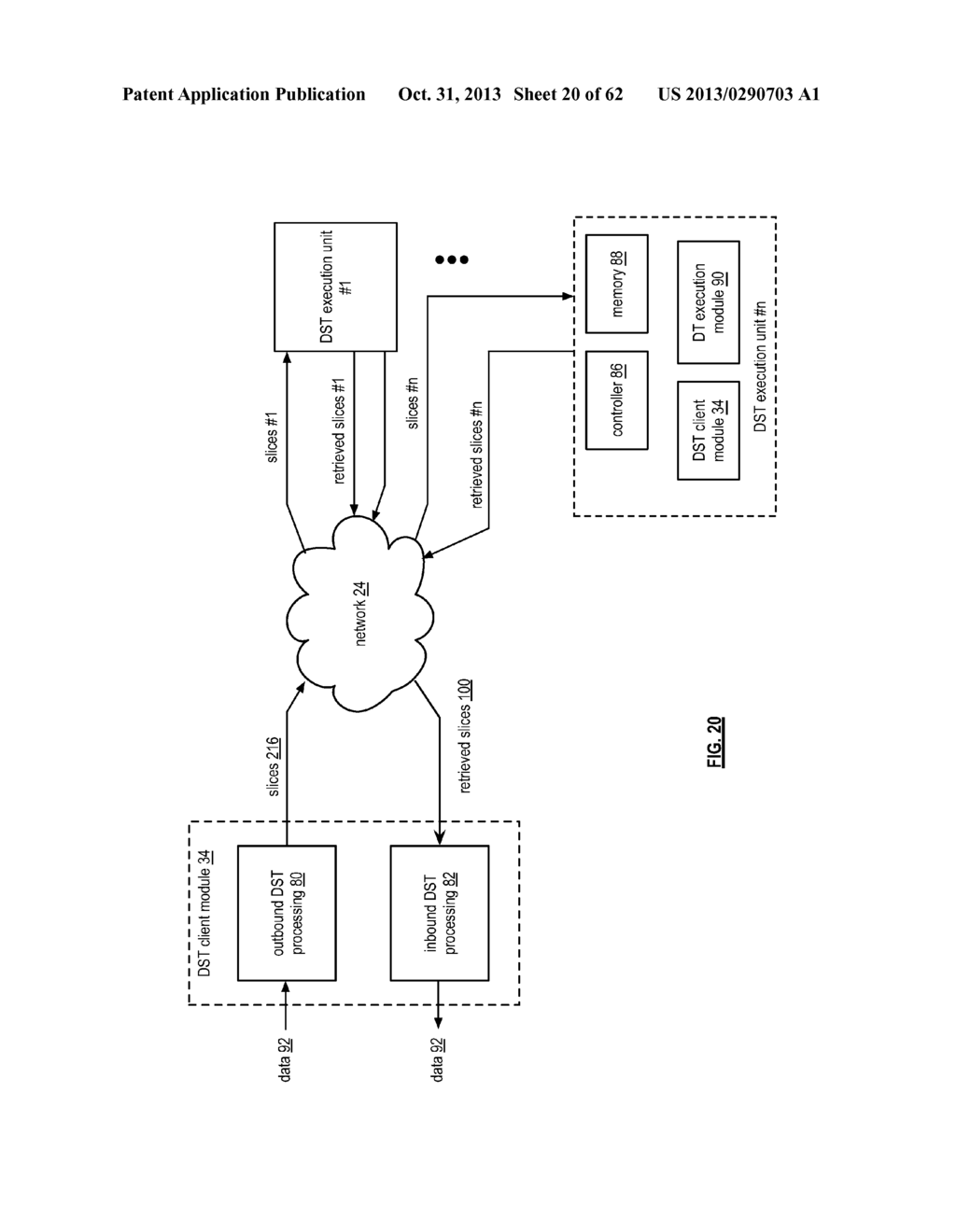 ENCRYPTING DATA FOR STORAGE IN A DISPERSED STORAGE NETWORK - diagram, schematic, and image 21