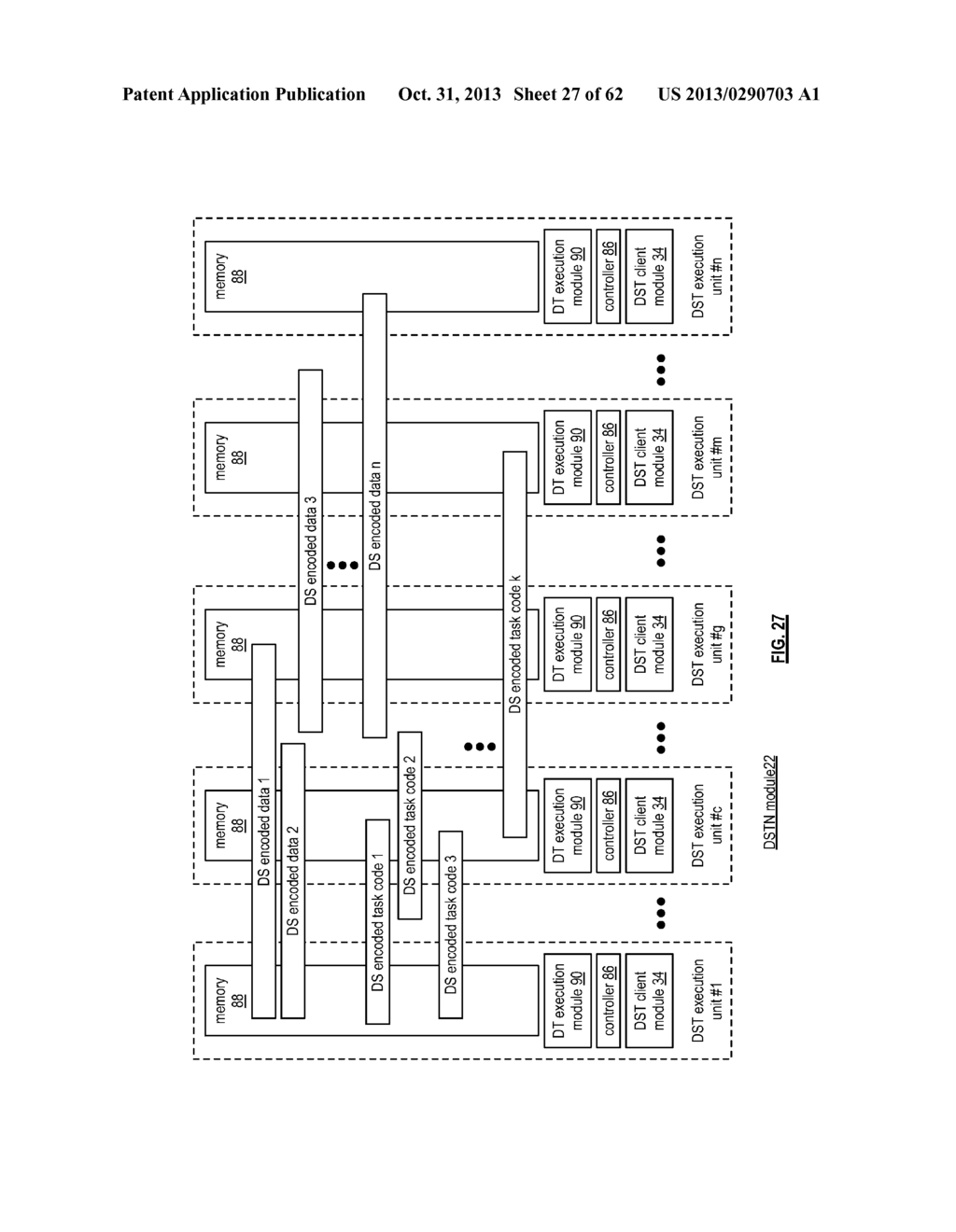 ENCRYPTING DATA FOR STORAGE IN A DISPERSED STORAGE NETWORK - diagram, schematic, and image 28