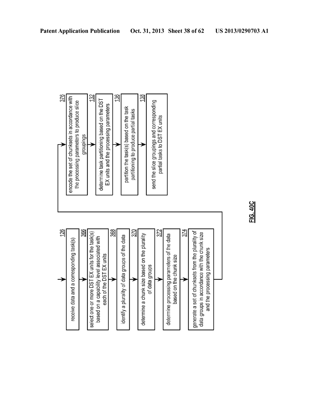 ENCRYPTING DATA FOR STORAGE IN A DISPERSED STORAGE NETWORK - diagram, schematic, and image 39