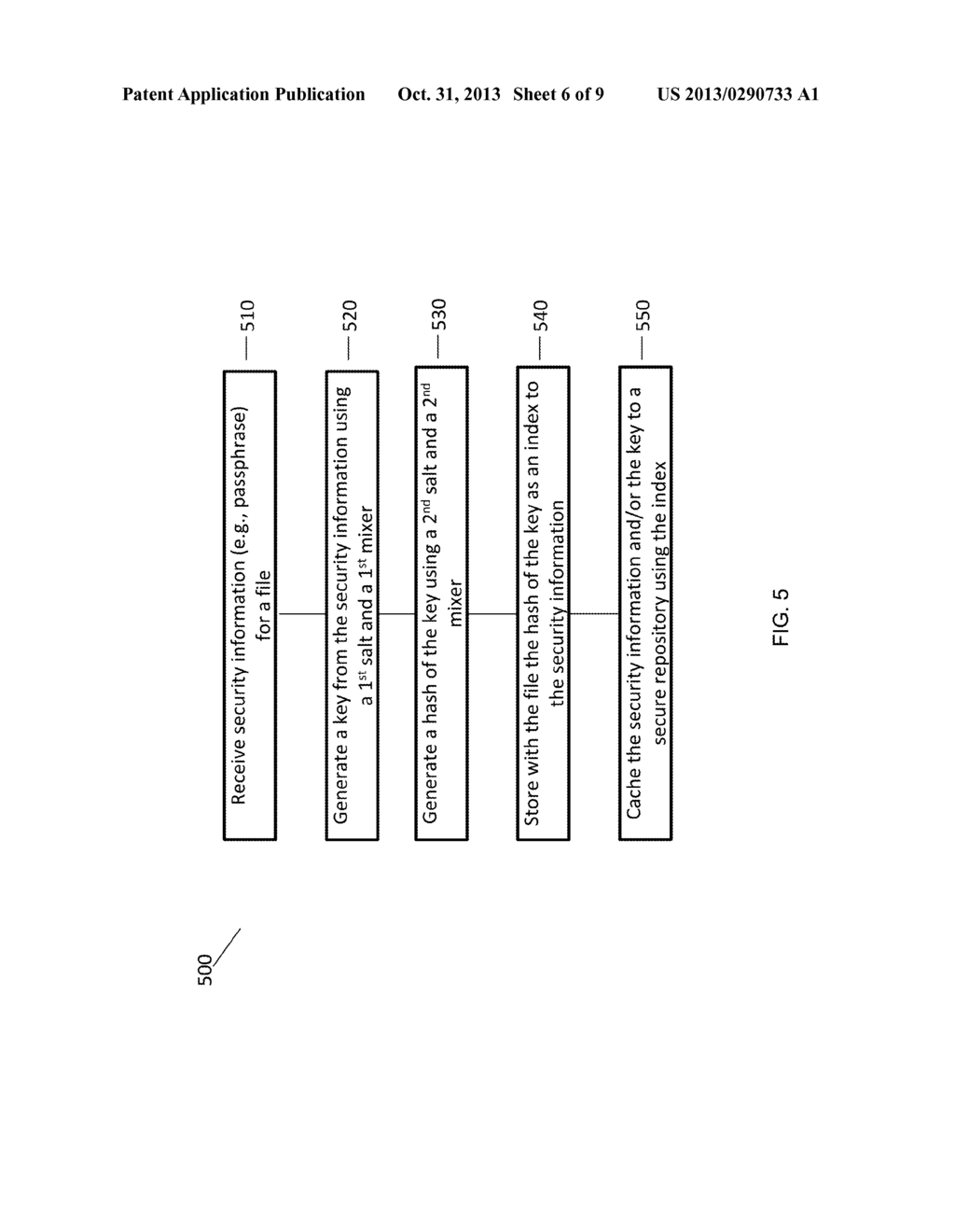 SYSTEMS AND METHODS FOR CACHING SECURITY INFORMATION - diagram, schematic, and image 07