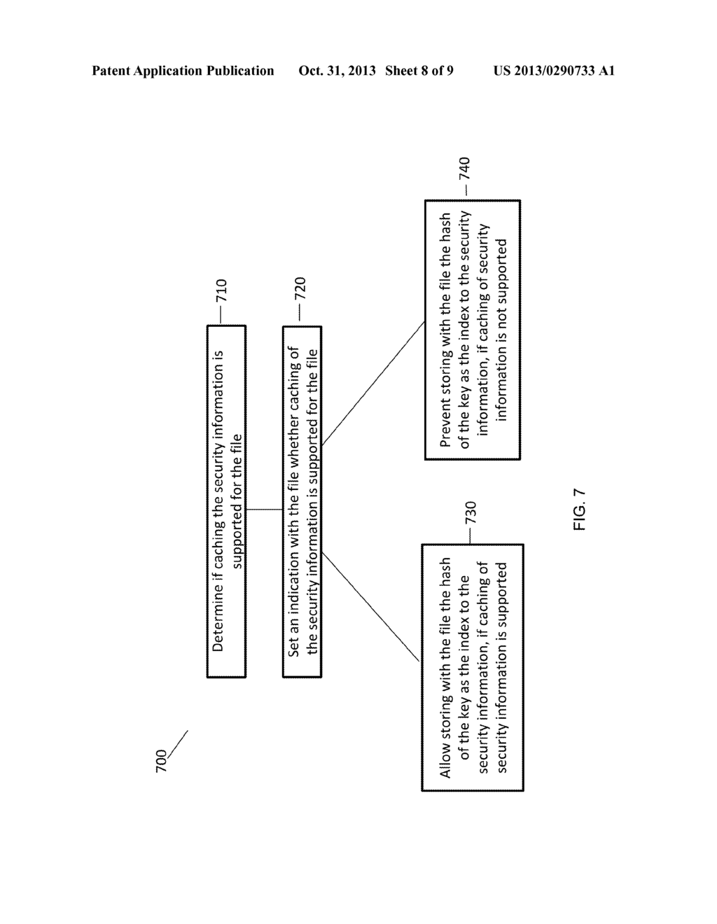 SYSTEMS AND METHODS FOR CACHING SECURITY INFORMATION - diagram, schematic, and image 09