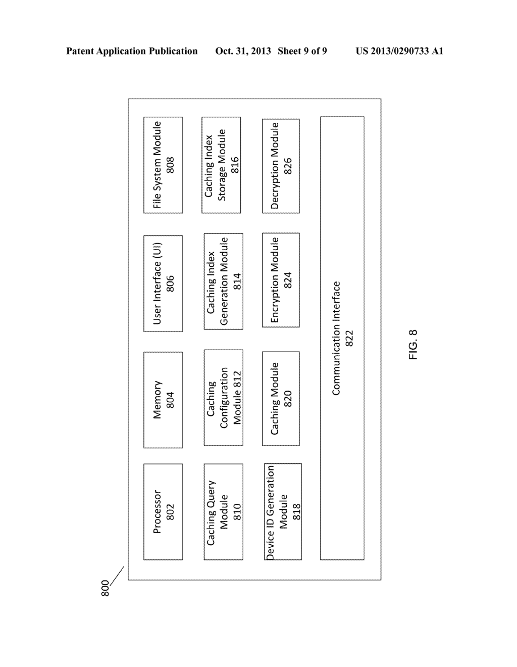 SYSTEMS AND METHODS FOR CACHING SECURITY INFORMATION - diagram, schematic, and image 10