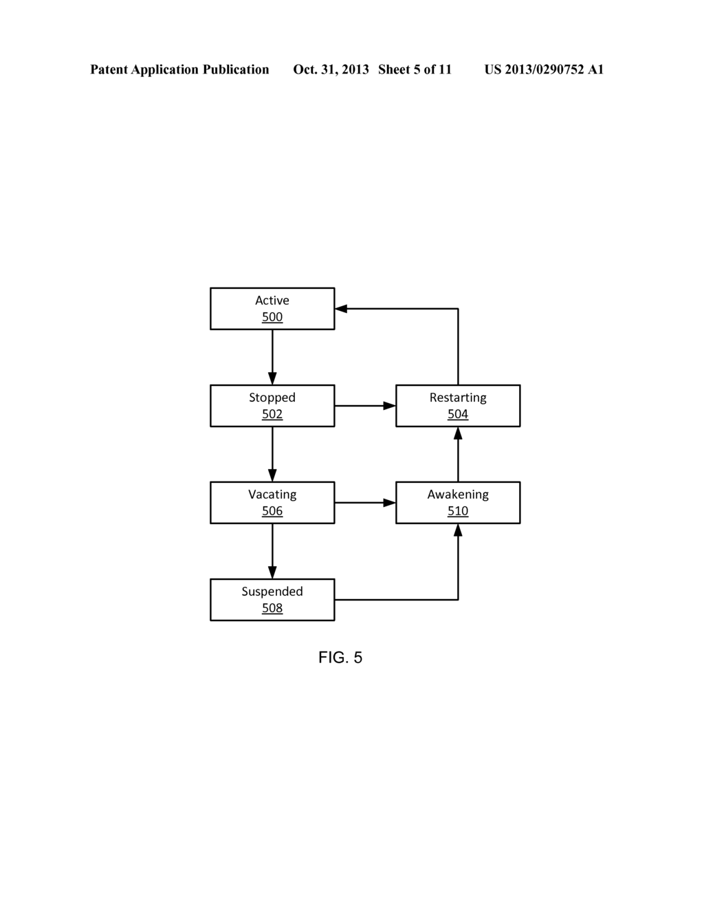 OPERATING SYSTEM SUPPORT FOR MEMORY POWER MANAGEMENT - diagram, schematic, and image 06