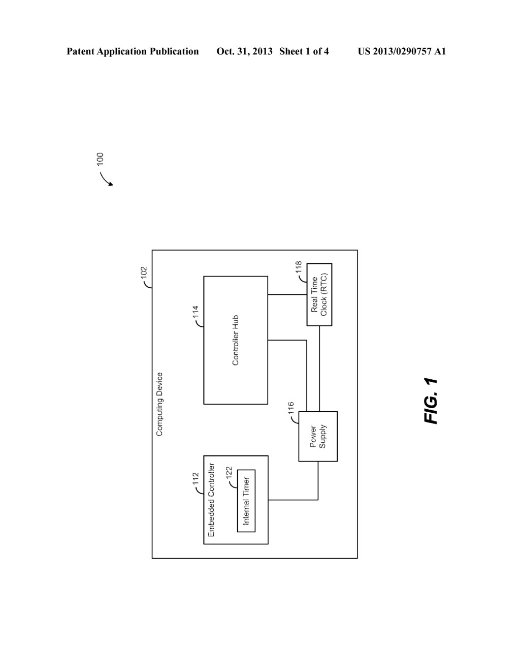 EMBEDDED CONTROLLER WITH AN INTERNAL TIMER - diagram, schematic, and image 02