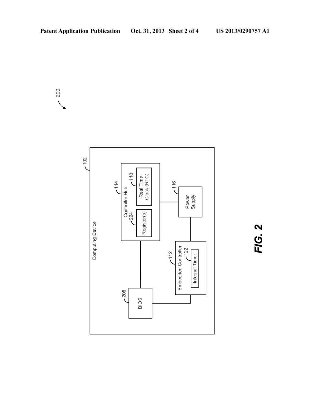 EMBEDDED CONTROLLER WITH AN INTERNAL TIMER - diagram, schematic, and image 03