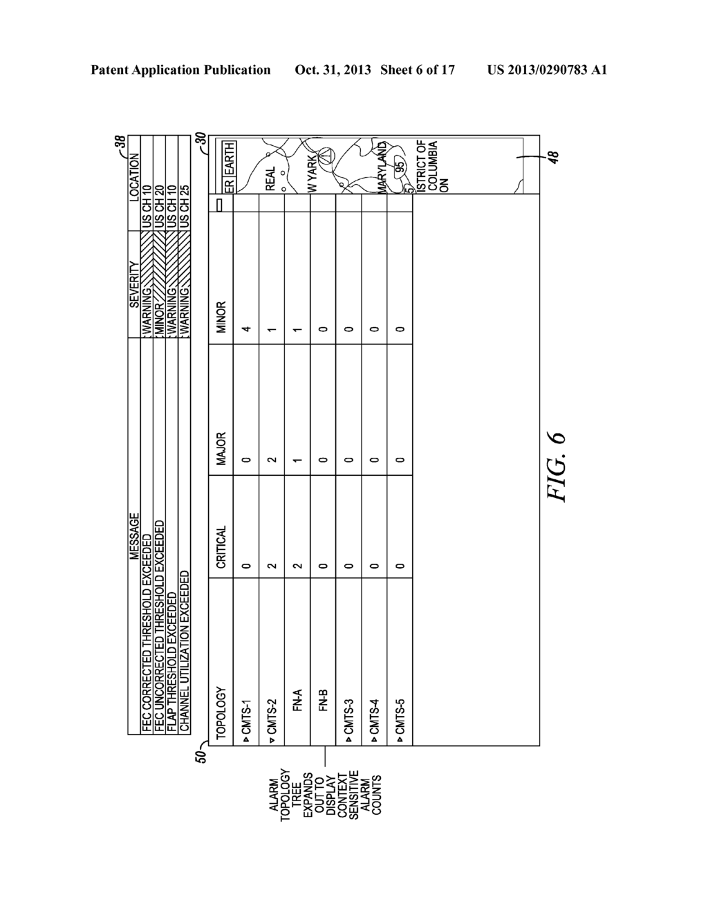 Estimating a Severity Level of a Network Fault - diagram, schematic, and image 07