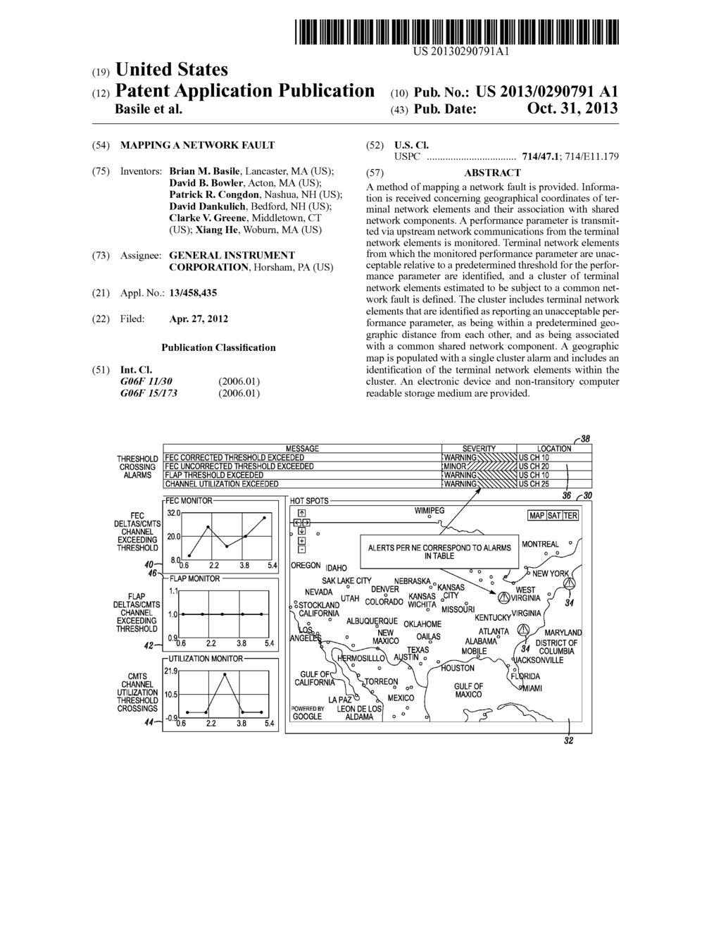 Mapping a Network Fault - diagram, schematic, and image 01