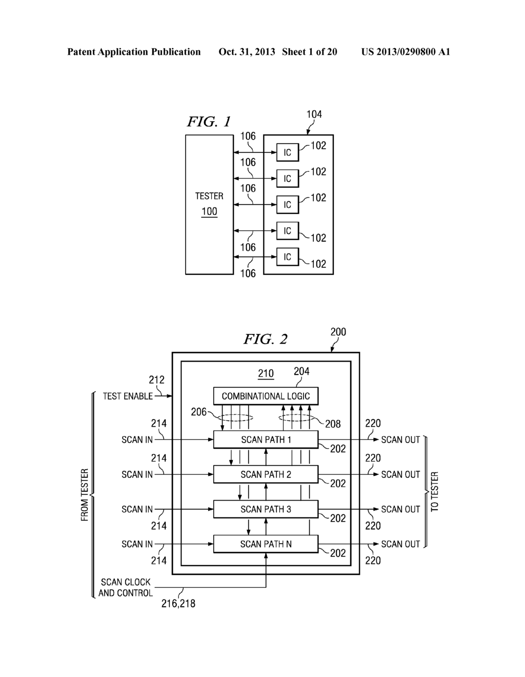 ADAPTING SCAN-BIST ARCHITECTURES FOR LOW POWER OPERATION - diagram, schematic, and image 02