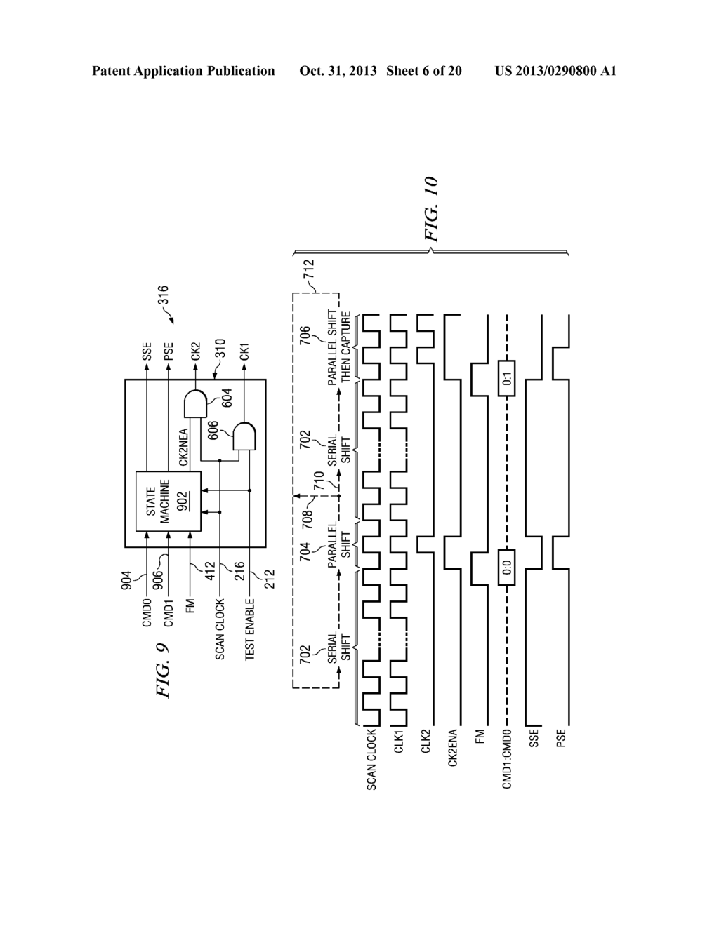 ADAPTING SCAN-BIST ARCHITECTURES FOR LOW POWER OPERATION - diagram, schematic, and image 07