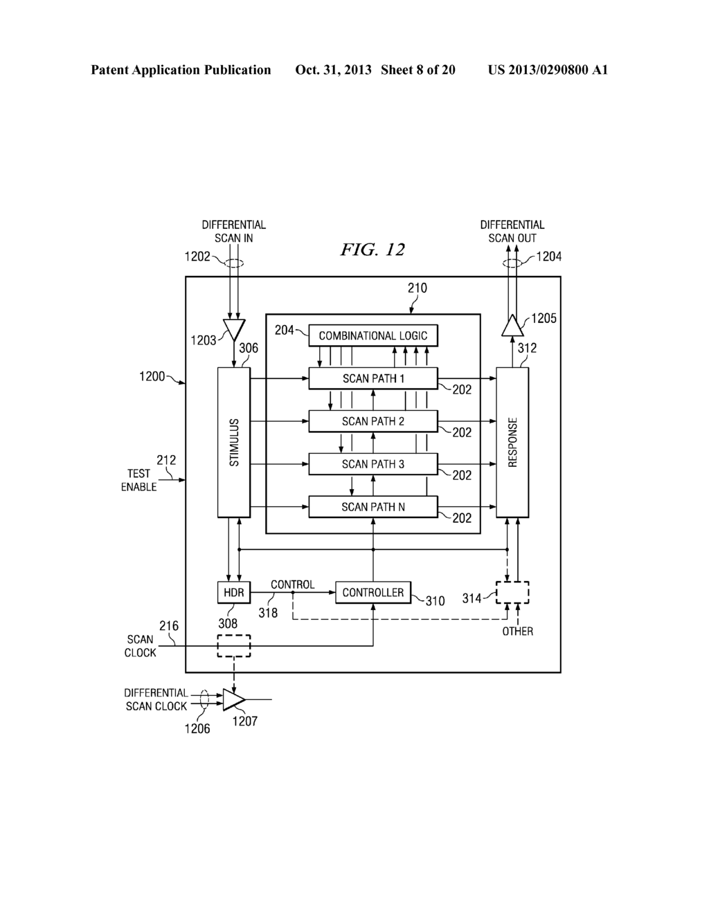 ADAPTING SCAN-BIST ARCHITECTURES FOR LOW POWER OPERATION - diagram, schematic, and image 09