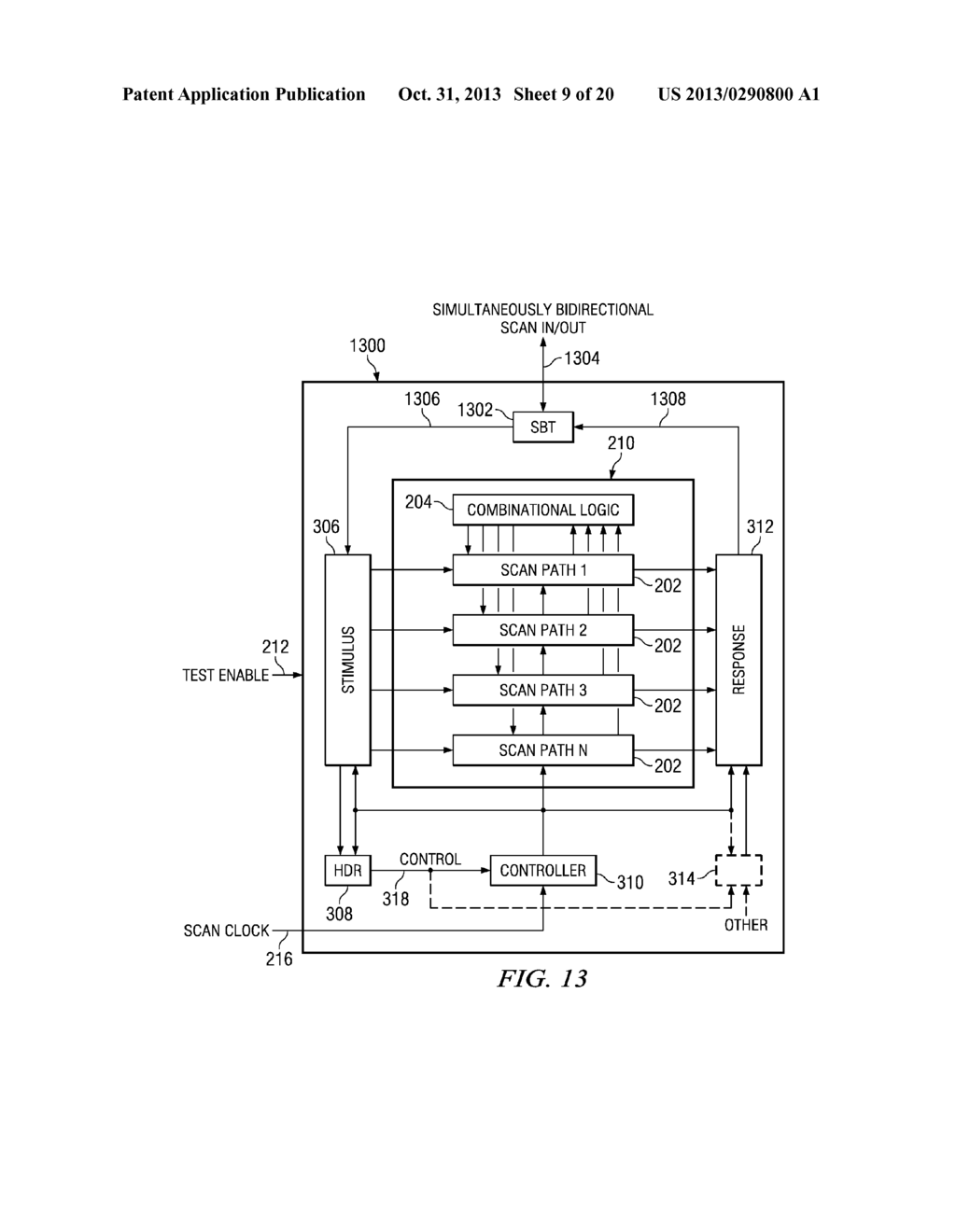 ADAPTING SCAN-BIST ARCHITECTURES FOR LOW POWER OPERATION - diagram, schematic, and image 10