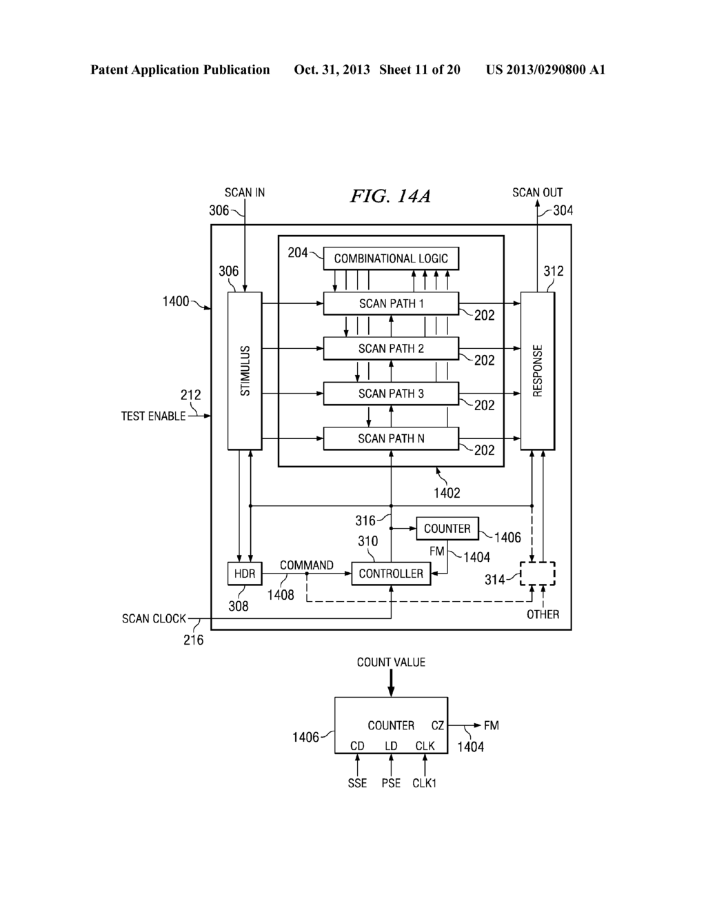 ADAPTING SCAN-BIST ARCHITECTURES FOR LOW POWER OPERATION - diagram, schematic, and image 12