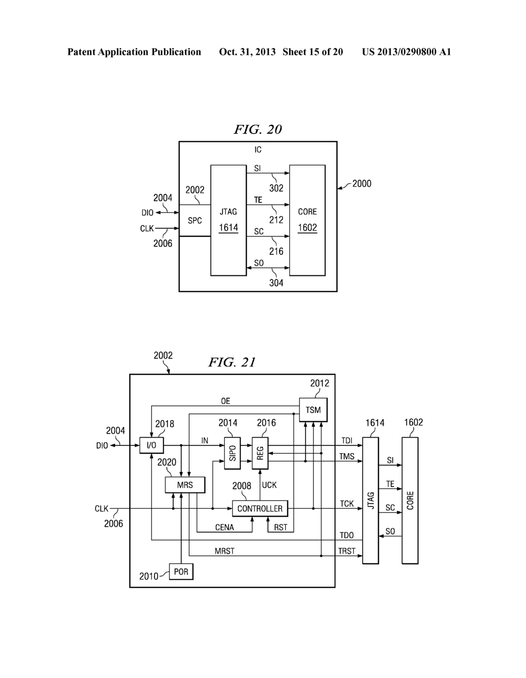 ADAPTING SCAN-BIST ARCHITECTURES FOR LOW POWER OPERATION - diagram, schematic, and image 16