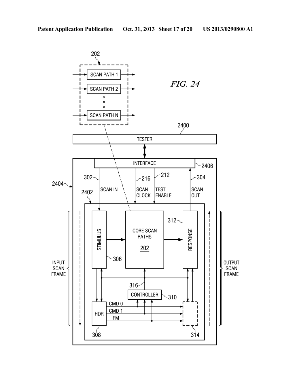 ADAPTING SCAN-BIST ARCHITECTURES FOR LOW POWER OPERATION - diagram, schematic, and image 18