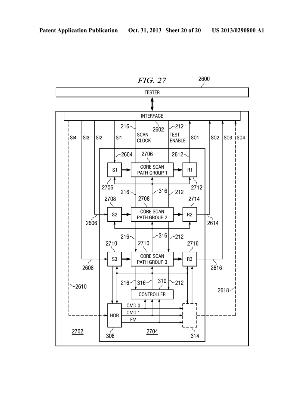 ADAPTING SCAN-BIST ARCHITECTURES FOR LOW POWER OPERATION - diagram, schematic, and image 21