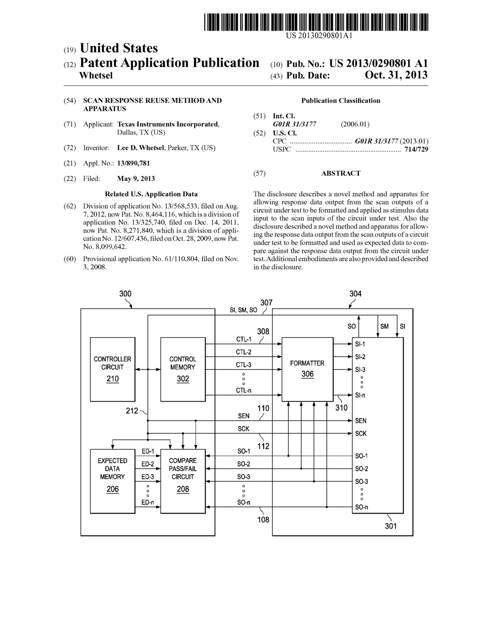 SCAN RESPONSE REUSE METHOD AND APPARATUS - diagram, schematic, and image 01