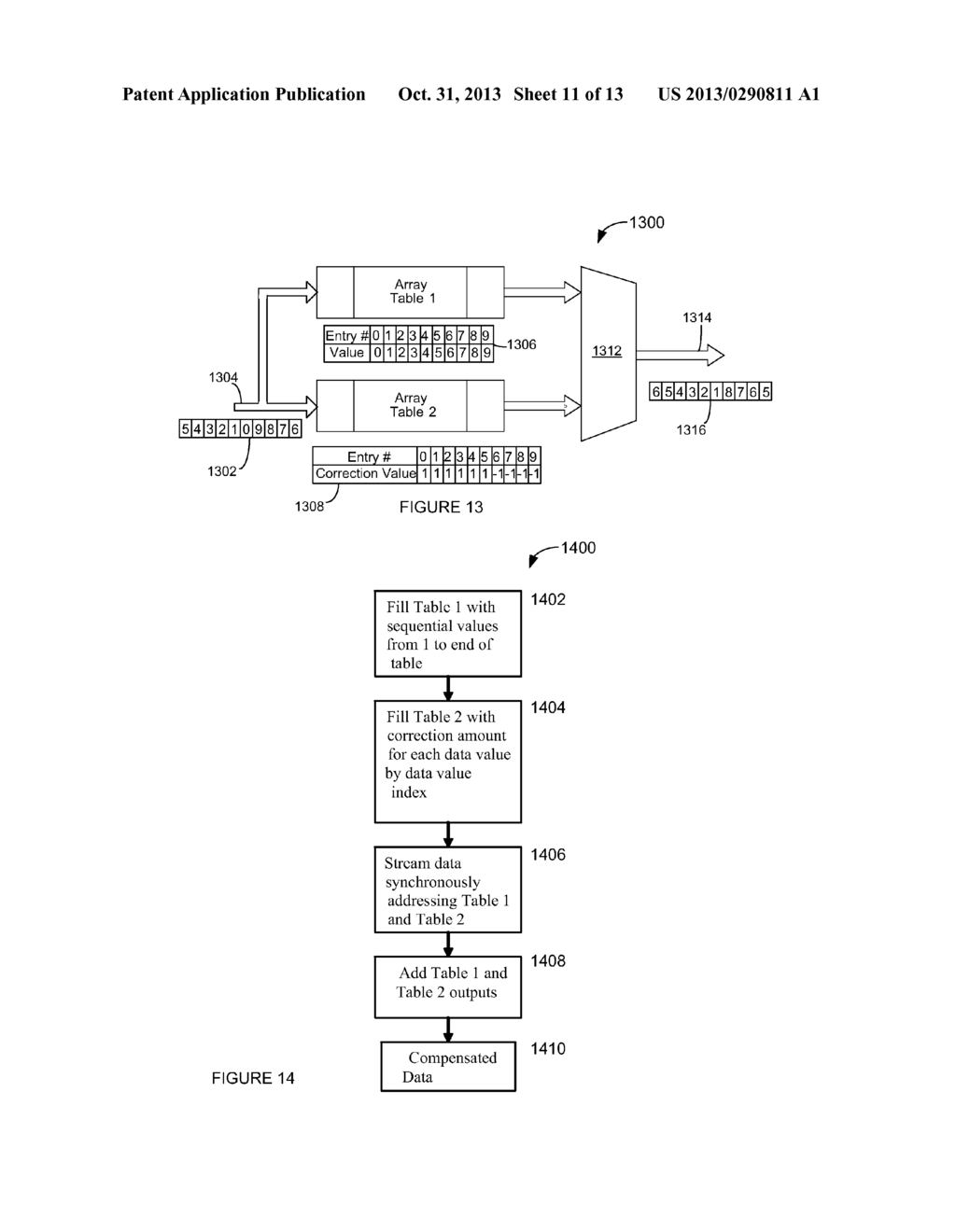 MEMORY QUALITY MONITOR BASED COMPENSATION METHOD AND APPARATUS - diagram, schematic, and image 12