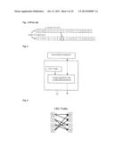 Method for correcting messages containing bit stuffing diagram and image