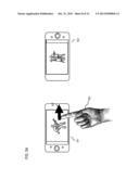 METHOD AND APPARATUS FOR SWITCHING BETWEEN PRESENTATIONS OF TWO MEDIA     ITEMS diagram and image