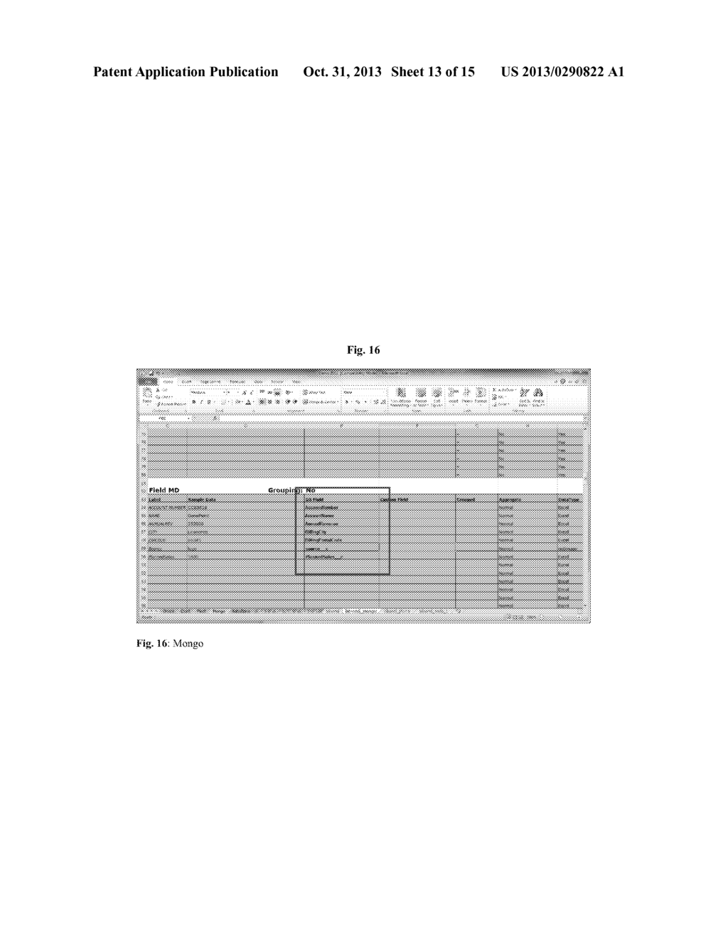 SPREADSHEET-BASED PROGRAMMING LANGUAGE ADAPTED FOR REPORT GENERATION - diagram, schematic, and image 14