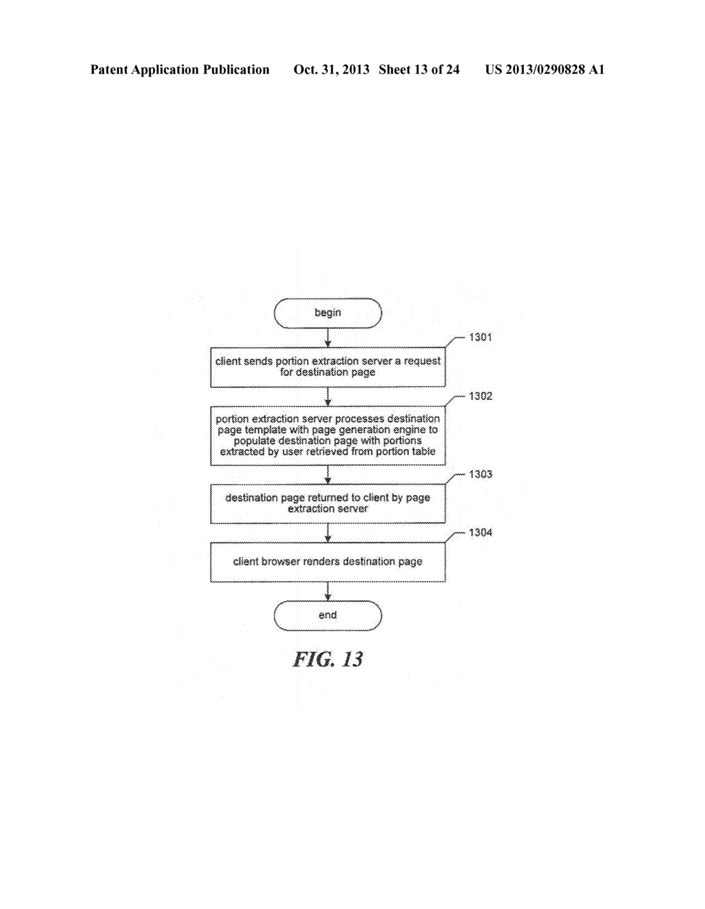 EXTRACTING A PORTION OF A DOCUMENT, SUCH AS A WEB PAGE - diagram, schematic, and image 14