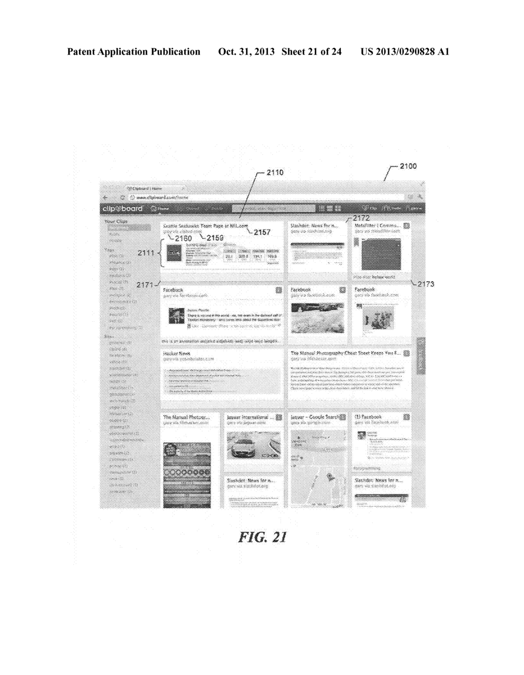 EXTRACTING A PORTION OF A DOCUMENT, SUCH AS A WEB PAGE - diagram, schematic, and image 22