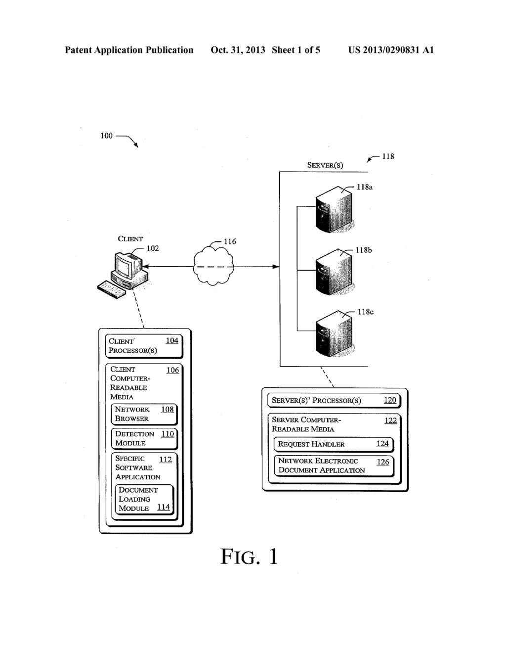 OPENING NETWORK-ENABLED ELECTRONIC DOCUMENTS - diagram, schematic, and image 02